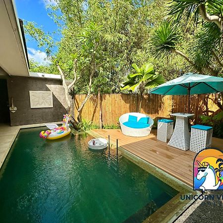 Villa Di Sawah - By Unicorn Villas Bali Kerobokan Exterior foto