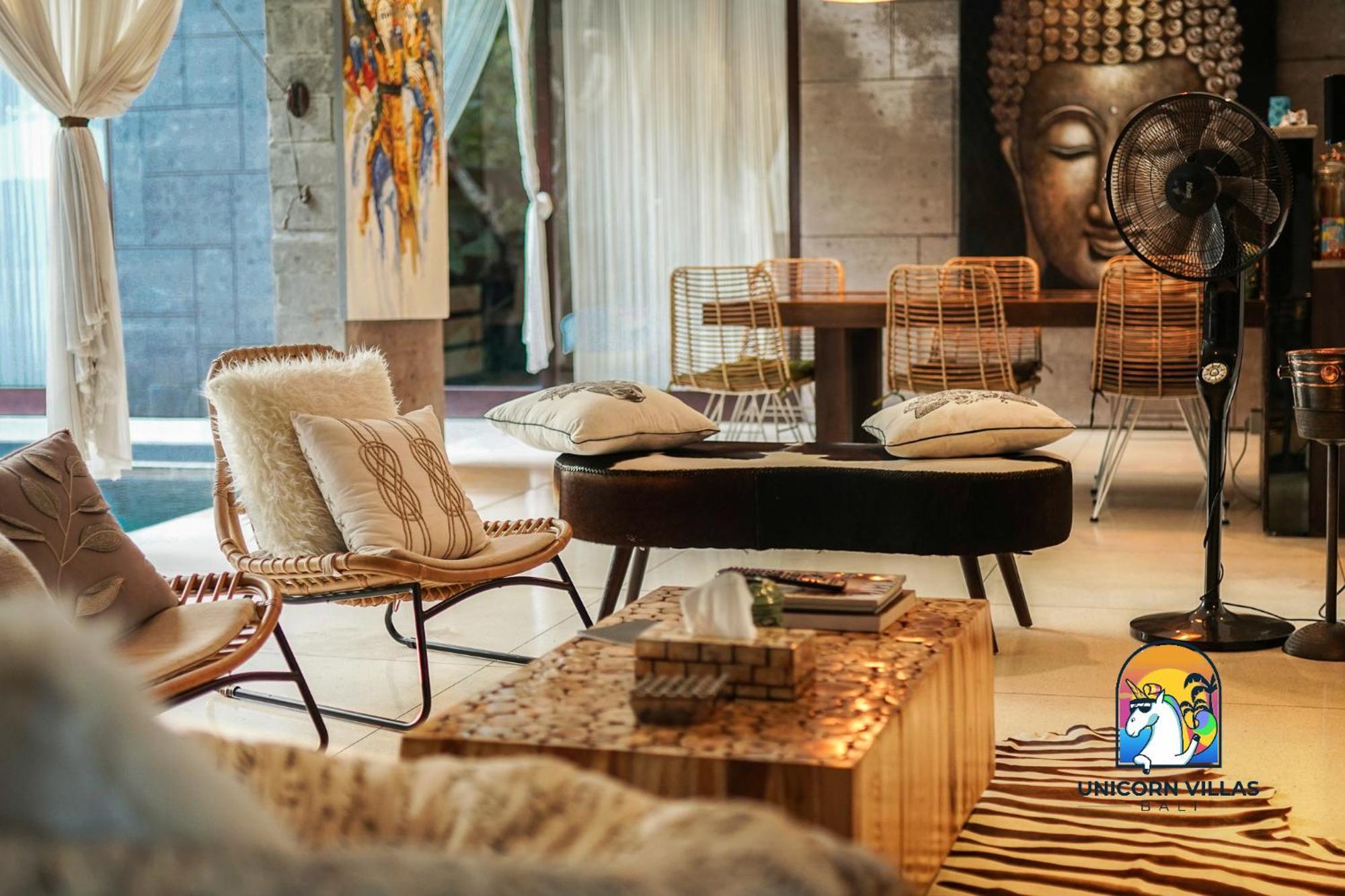 Villa Di Sawah - By Unicorn Villas Bali Kerobokan Exterior foto