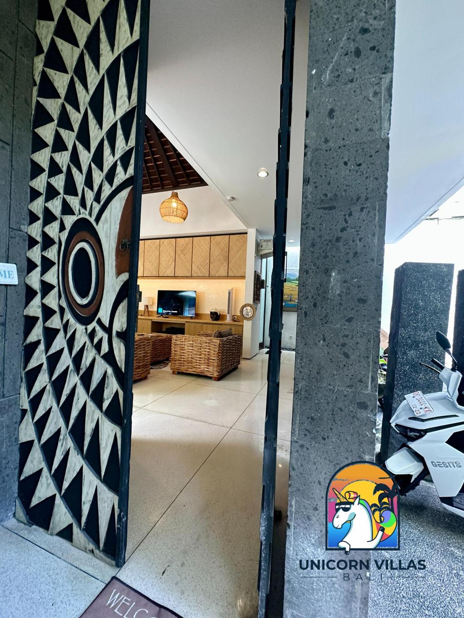 Villa Di Sawah - By Unicorn Villas Bali Kerobokan Exterior foto
