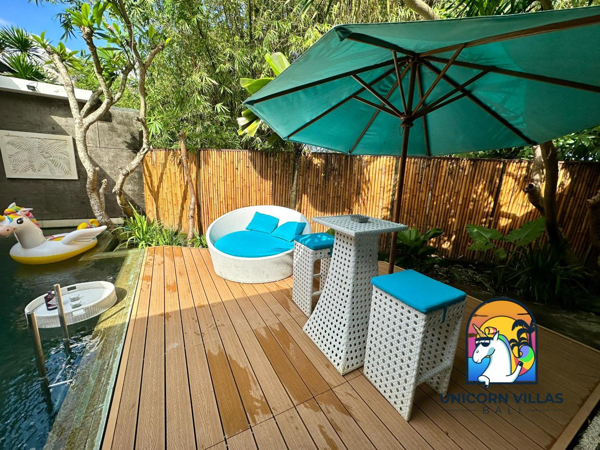 Villa Di Sawah - By Unicorn Villas Bali Kerobokan Exterior foto