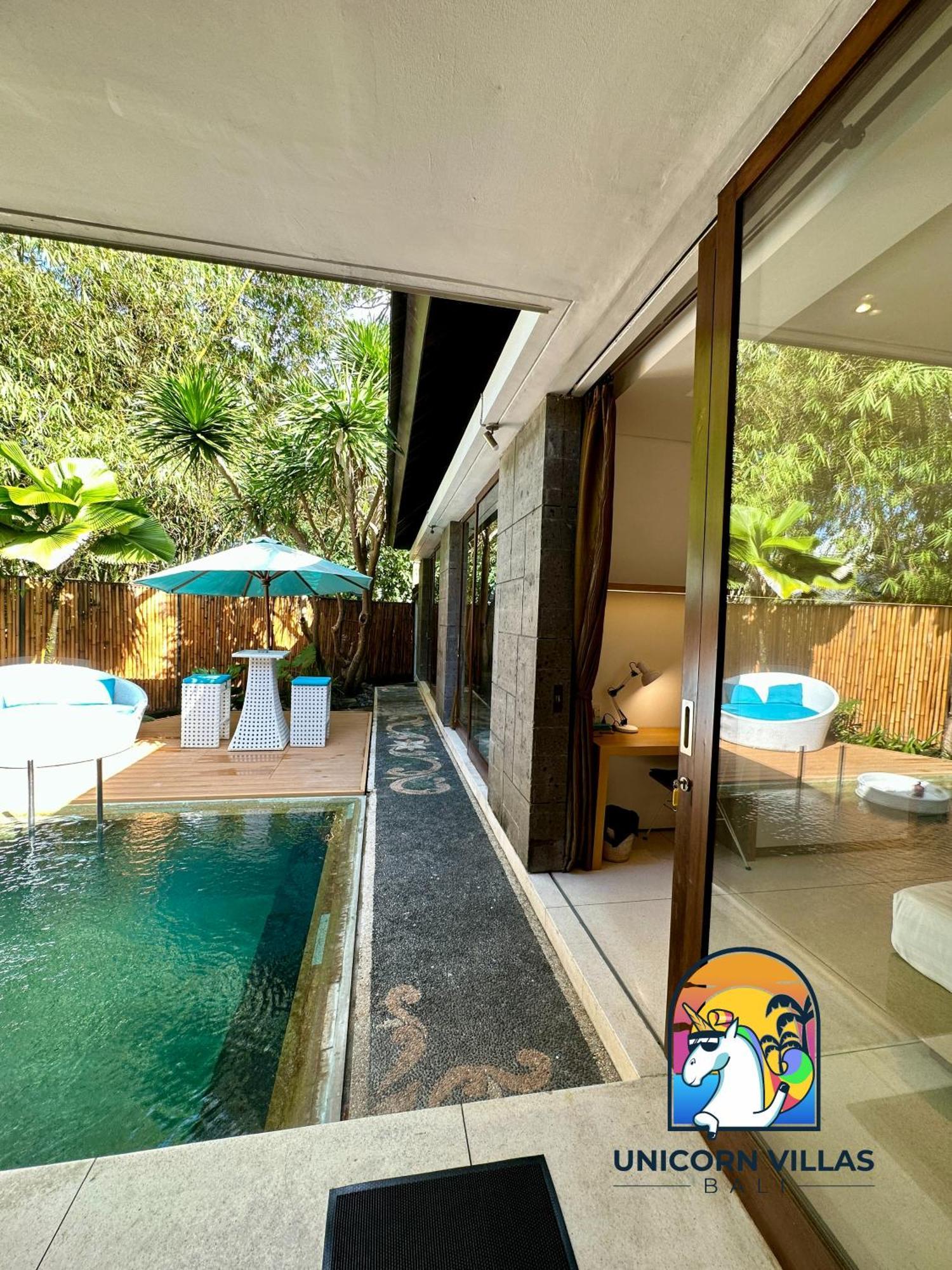 Villa Di Sawah - By Unicorn Villas Bali Kerobokan Exterior foto